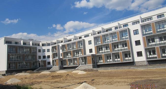 ЖК Петровский квартал, 2-й корпус - вид с улицы Почтовая, фото 7 Квартирный контроль