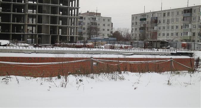 ЖК Марьинский, 3-й корпус, вид с улицы Марьинская, фото 3 Квартирный контроль
