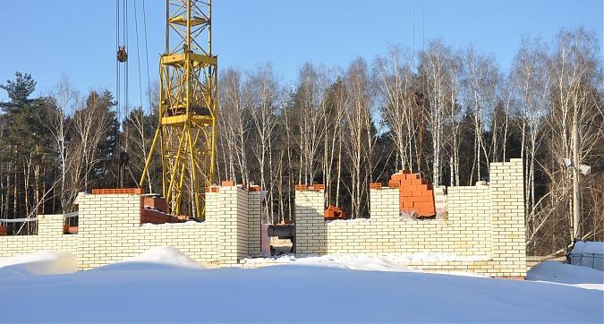 ЖК Приозерный, 21-й корпус, вид с улицы Лесная Квартирный контроль