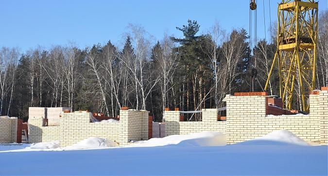 ЖК Приозерный, 21-й корпус, вид с улицы Лесная, фото 2 Квартирный контроль