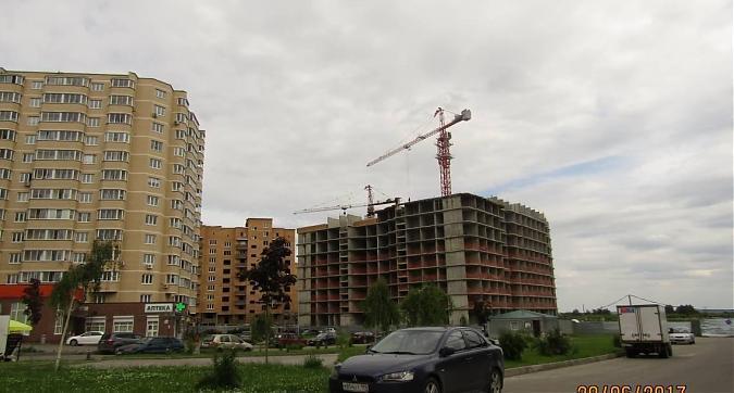 ЖК Новоснегирёвский - вид на корпус 16 с северной стороны Квартирный контроль