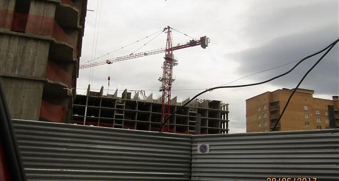 ЖК Новоснегирёвский - вид на корпус 13 с северной стороны Квартирный контроль