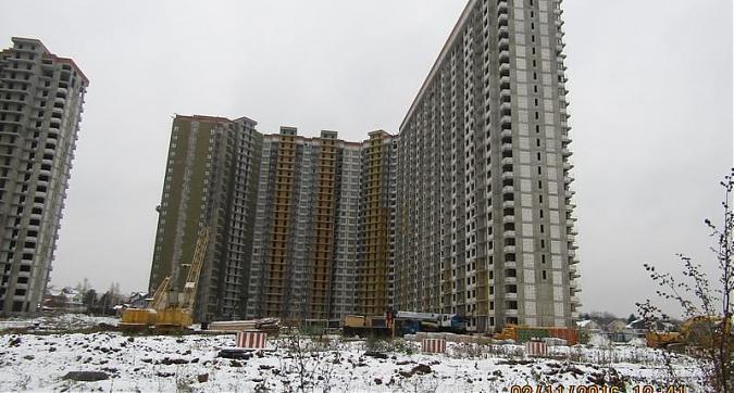 UP-квартал Сколковский - вторая очередь,  8-й корпус - вид со стороны улицы Чистяковой Квартирный контроль