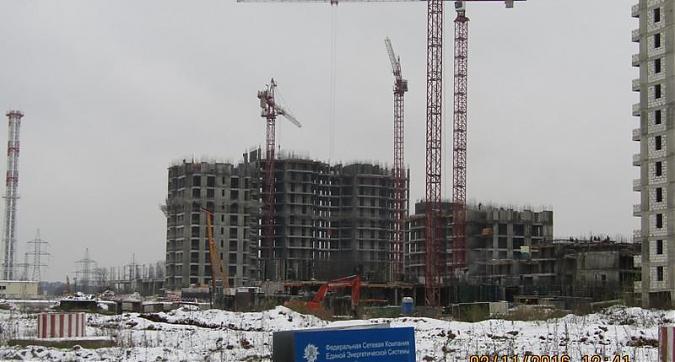 UP-квартал Сколковский - вторая очередь, 12-й корпус - вид со стороны улицы Чистяковой Квартирный контроль