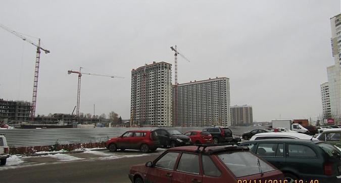 UP-квартал Сколковский - первая очередь - вид со стороны улицы Чистяковой Квартирный контроль