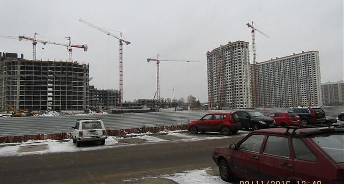 UP-квартал Сколковский - подъездная дорога Квартирный контроль