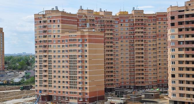ЖК Зеленые аллеи, корпус № 2.1, вид с улицы Лемешко Квартирный контроль