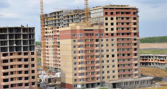 ЖК Зеленые аллеи, корпус № 2.4, вид с улицы Лемешко Квартирный контроль