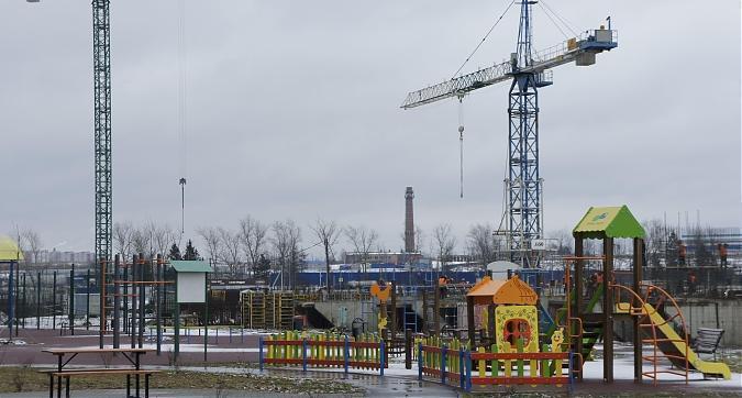 ЖК Домодедово Парк. Новый квартал, вид с бульв. Строителей, фото 7 Квартирный контроль