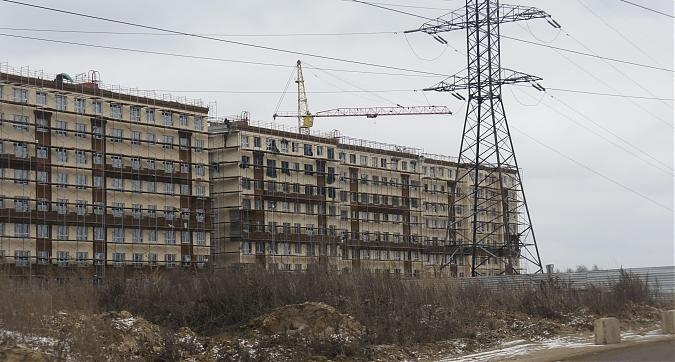  ЖК Государев дом, вид с Сухановская ул., фото 2 Квартирный контроль