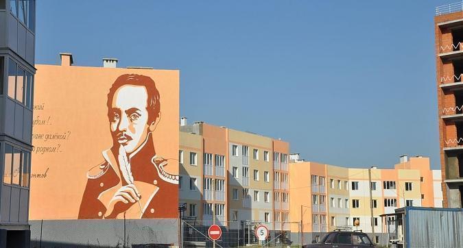 ЖК Томилино, 2-й корпус, ведутся фасадные работы, вид со строительной площадки, фото 2 Квартирный контроль