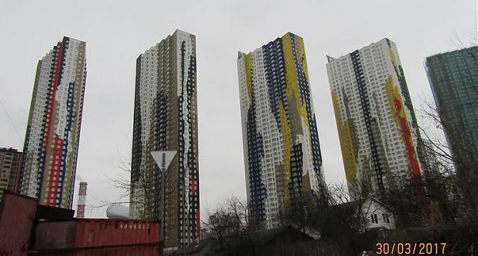 ЖК ART - вид на комплекс со стороны Центральной улицы Квартирный контроль