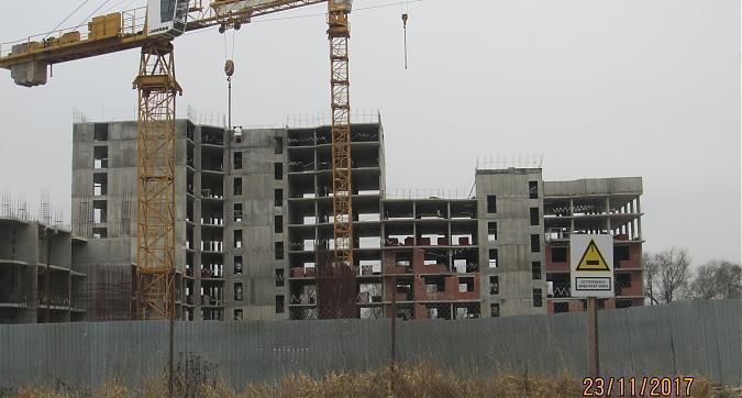 ЖК Зеленая Москва-3 (Внуково Парк) - вид с Весенней улицы, фото 4 Квартирный контроль