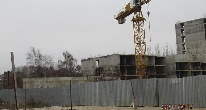 ЖК Зеленая Москва-3 (Внуково Парк) - вид с Весенней улицы, фото 7 Квартирный контроль
