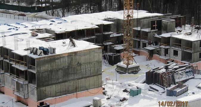 Мкрн Пушкарь - вид на корпус 1 со стороны улицы Русакова Квартирный контроль