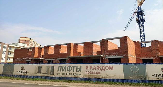 ЖК Пушкарь, корпус 2, вид с ул. Пушкинского Поля, фото 4 Квартирный контроль