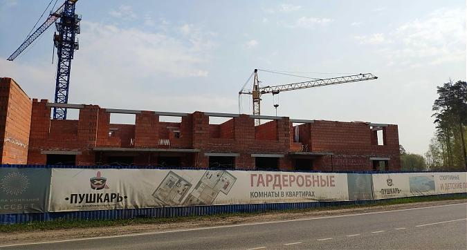 ЖК Пушкарь, корпус 2, вид с ул. Пушкинского Поля, фото 5 Квартирный контроль