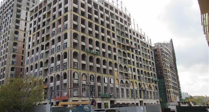ЖК Серебряный парк, корпус 6, вид с ул. Берзарина, фото - 1 Квартирный контроль