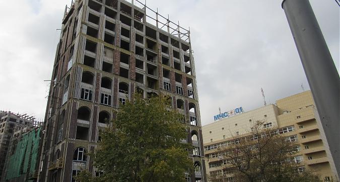 ЖК Серебряный парк, корпус 6, вид с ул. Берзарина, фото - 3 Квартирный контроль