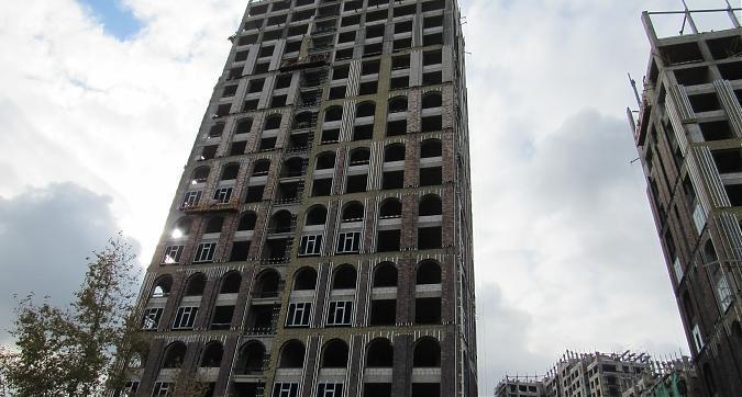 ЖК Серебряный парк, корпус 1, вид с ул. Берзарина, фото - 5 Квартирный контроль