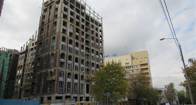 ЖК Серебряный парк, корпус 6, вид с ул. Берзарина, фото - 6 Квартирный контроль