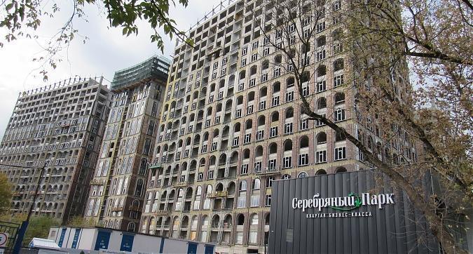 ЖК Серебряный парк, общий вид на комплекс с ул. Берзарина, фото - 7 Квартирный контроль