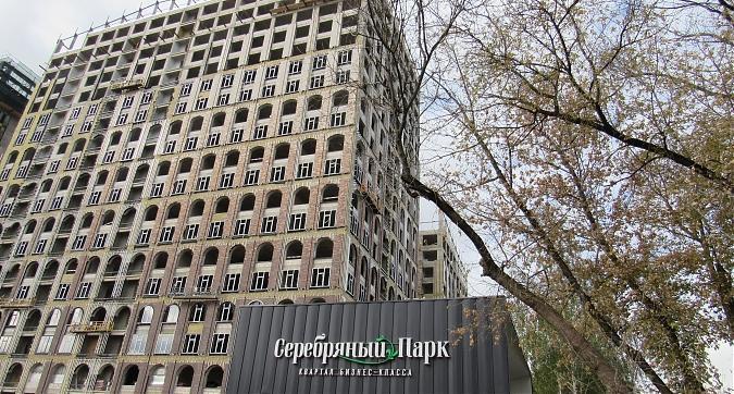 ЖК Серебряный парк, корпус 1, вид с ул. Берзарина, фото - 8 Квартирный контроль