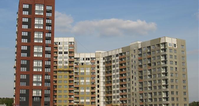 ЖК Москва А101, корпуса 21, 20, вид со Скандинавского бульвара, фото - 1 Квартирный контроль