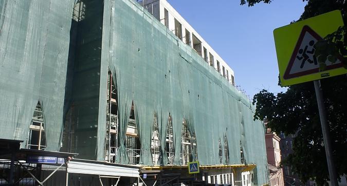 ЖК NV 9 ARTKVARTAL, Корпус 1, вид с Большого Николоворобинского переулка, фото 2 Квартирный контроль