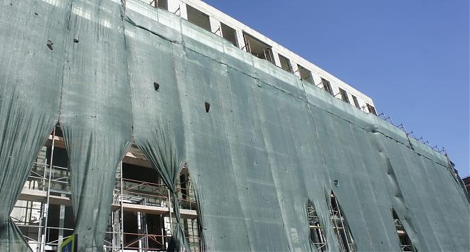 ЖК NV 9 ARTKVARTAL, Корпус 1, вид с Большого Николоворобинского переулка, фото 5 Квартирный контроль