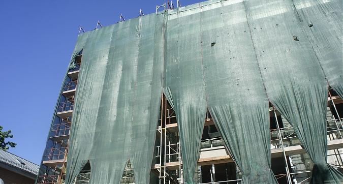 ЖК NV 9 ARTKVARTAL, Корпус 1, вид с Большого Николоворобинского переулка, фото 6 Квартирный контроль