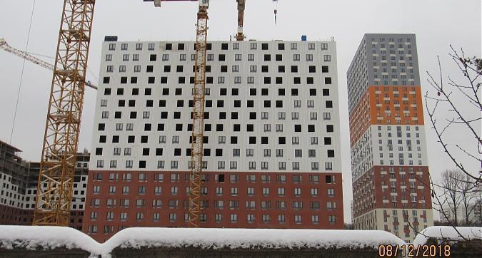 ЖК Митино Парк, корпус 4, 5, монолитные работы, фото  -1 Квартирный контроль