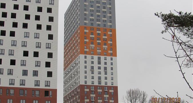 ЖК Митино Парк, корпус 4, 5, монолитные работы, фото  - Квартирный контроль