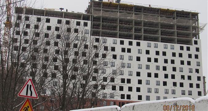 ЖК Митино Парк,  монолитные работы, фото  -6 Квартирный контроль