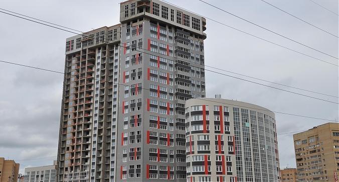 Вид на корпуса В и Г в ЖК Планерный Квартирный контроль