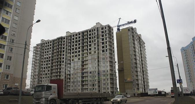 ЖК Южное Видное, вид с ул Ермолинская, фото 1 Квартирный контроль