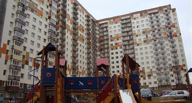 ЖК Зеленые аллеи, корпус 2.8, вид с бульвара Зеленые Аллеи, фото - 6 Квартирный контроль