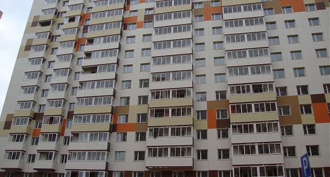 ЖК Зеленые аллеи, корпус 2.8, вид с бульвара Зеленые Аллеи, фото - 7 Квартирный контроль