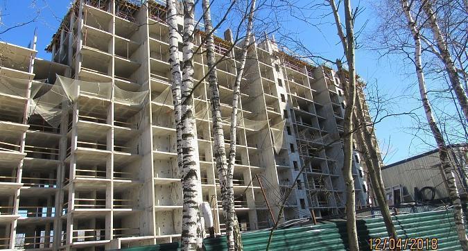 ЖК Новые Островцы, 15-й корпус - монолитные работы, вид с северной стороны, фото 5 Квартирный контроль