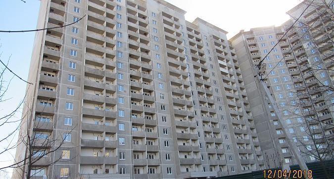 ЖК Новые Островцы, 14-й корпус, вид с северной стороны, фото 2 Квартирный контроль