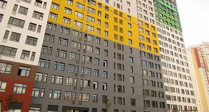 ЖК Левобережный - вид на корпус 15 с северной стороны Квартирный контроль