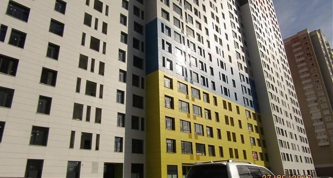ЖК Левобережный - вид на корпус 15 с северной стороны Квартирный контроль