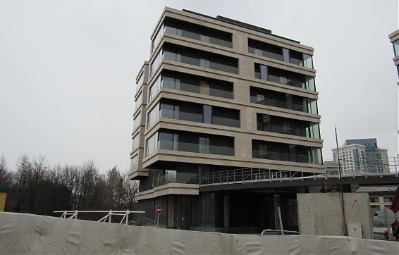 ЖК Snegiri Eco (Снегири Эко), корпус А, вид с Минской улицы, фото - 2 Квартирный контроль