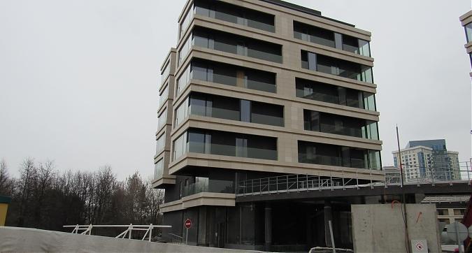 ЖК Snegiri Eco (Снегири Эко), корпус А, вид с Минской улицы, фото - 2 Квартирный контроль