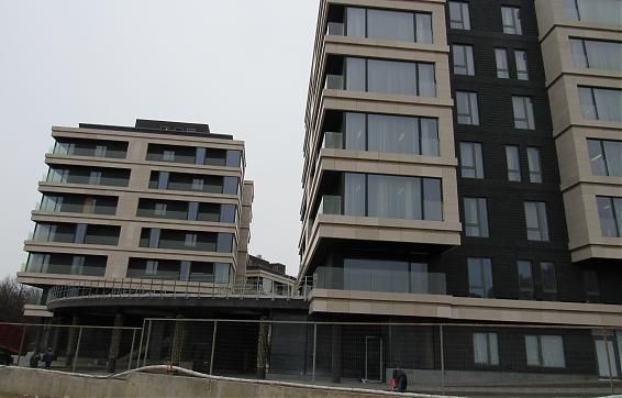 ЖК Snegiri Eco (Снегири Эко), корпус А, вид с Минской улицы, фото - 6 Квартирный контроль