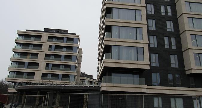 ЖК Snegiri Eco (Снегири Эко), корпус А, вид с Минской улицы, фото - 6 Квартирный контроль