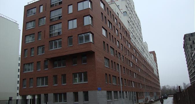ЖК Новокрасково, корпус 5, вид с Южной стороны, фото - 4 Квартирный контроль