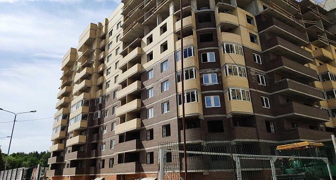ЖК Полет, корпус 8, вид с ул. Аэроклубной, фото 1 Квартирный контроль