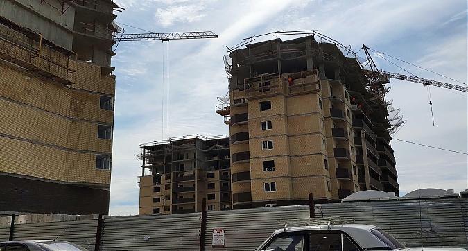 ЖК Полет, корпус 9, вид с ул. Аэроклубной, фото 5 Квартирный контроль