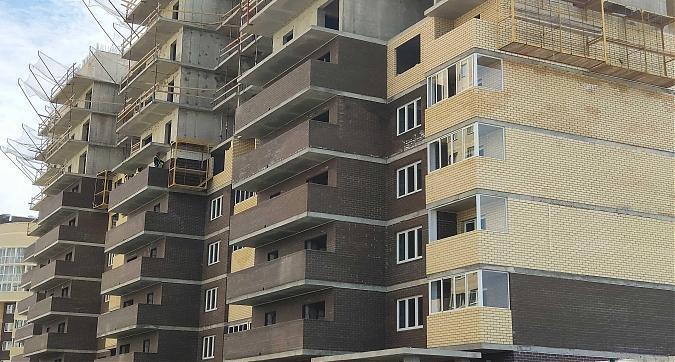 ЖК Полет, корпус 9, вид с ул. Аэроклубной, фото 8 Квартирный контроль